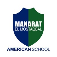 Manarat El-Mostaqbal American School Logo