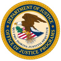 U.S. Department of Justice, Office of Justice Programs (OJP) Logo