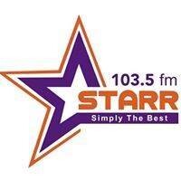 Starr 103.5 FM Logo