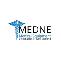 MEDNE (Medical Equipment Distributors New England) Logo