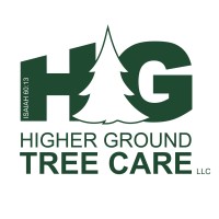 Higher Ground Tree Care Logo