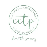 Cultivating Connections Travel Planners Logo