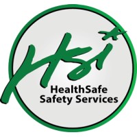 HealthSafe, Inc. Safety Consultants Logo