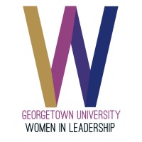 Georgetown University Women in Leadership Logo