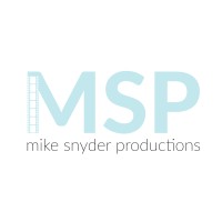 MSP - Mike Snyder Productions LLC Logo