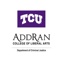 TCU Criminology & Criminal Justice Department Logo