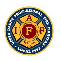 Upper Darby Professional Firefighters Association Logo