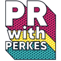 PR with Perkes Logo