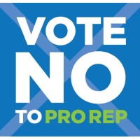 No BC Proportional Representation Society Logo