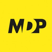 MDP Comunicação Estratégica Logo