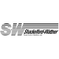 Texas Custom Builders, LTD dba Shackleford-Wattner Logo