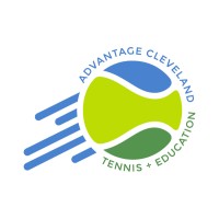Advantage CLE: Tennis & Education Logo