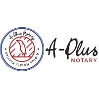 A-Plus Notary Service Logo