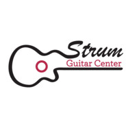 Strum Guitar Center Logo