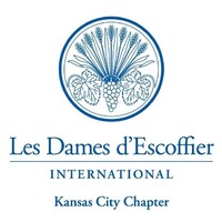Les Dames dEscoffier Kansas City Chapter Logo