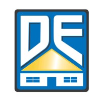 Drip Edge Roofing Logo