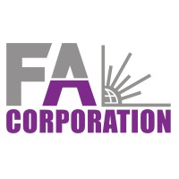 FA Corporation Logo