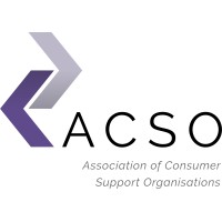 The Association of Consumer Support Organisations (ACSO) Logo