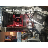 Good As New Computer Repair Logo