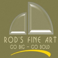 Rods Fine Art Logo