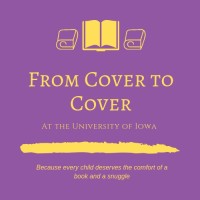 From Cover to Cover: Iowa City Logo