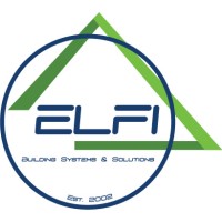 ELFI Building Systems and Solutions | ELFI Wall System Logo