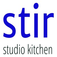 Stir Studio Kitchen Logo