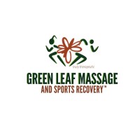 Green Leaf Massage and Sports Recovery Logo