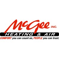 McGee Heating & Air inc. Logo