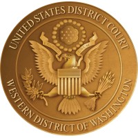 U.S. District Court, Western District of Washington Logo
