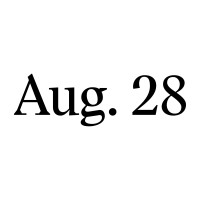 August Twenty Eight Logo