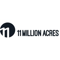 11 Million Acres Logo