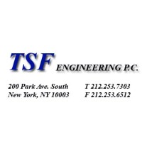 TSF Engineering, P.C. Logo