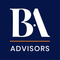 BA ADVISORS Investment Banking Logo