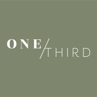 One/Third Logo
