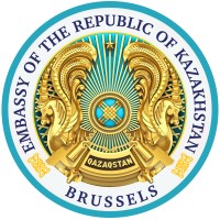 Embassy of Kazakhstan-Belgium & Luxembourg Logo