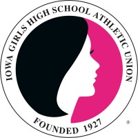 Iowa Girls High School Athletic Union Logo