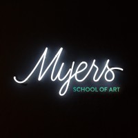 Myers School of Art Logo