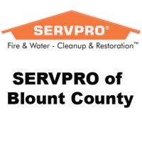 SERVPRO of Blount County Logo