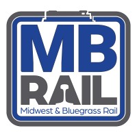 Midwest & Bluegrass Rail Logo