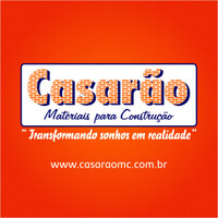Casarão Materiais Para Construção Logo