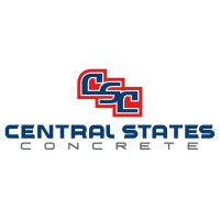 Central States Concrete, LLC Logo