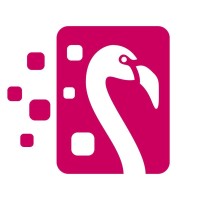 Flamingo Druckparadies Logo