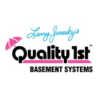 Quality 1st Basement Systems Logo