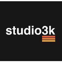 Studio 3k Filmes Logo