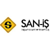 San-iş İnşaat Sanayi ve Ticaret A.Ş. Logo
