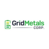 Grid Metals Corp. (TSX-V: GRDM) Logo