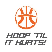 Hoop Til It Hurts! Logo