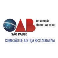 Comissão de Justiça Restaurativa da OAB/SP - São Caetano do Sul Logo