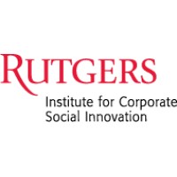 Rutgers Institute for Corporate Social Innovation Logo